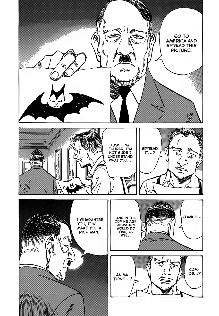 Billy Bat Chapter 100 page 8 - Chapter 100