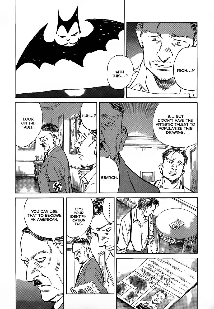 Billy Bat Chapter 100 page 9 - Chapter 100