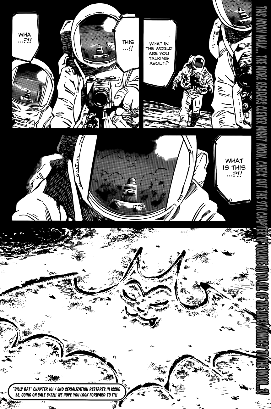 Billy Bat Chapter 101 page 25 - Chapter 101