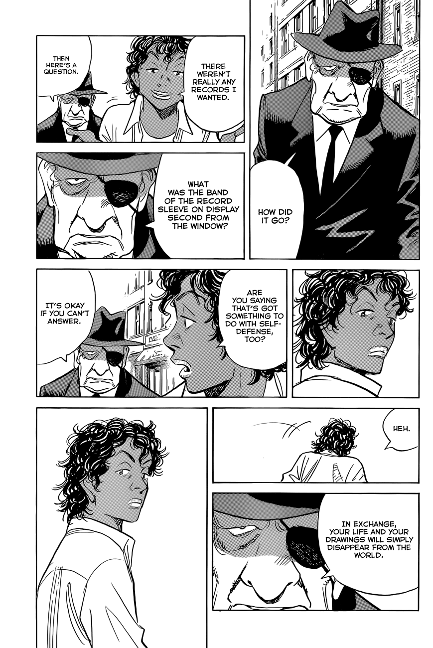 Billy Bat Chapter 101 page 3 - Chapter 101