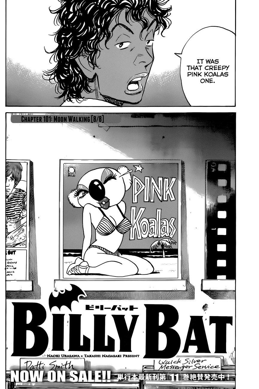 Billy Bat Chapter 101 page 4 - Chapter 101