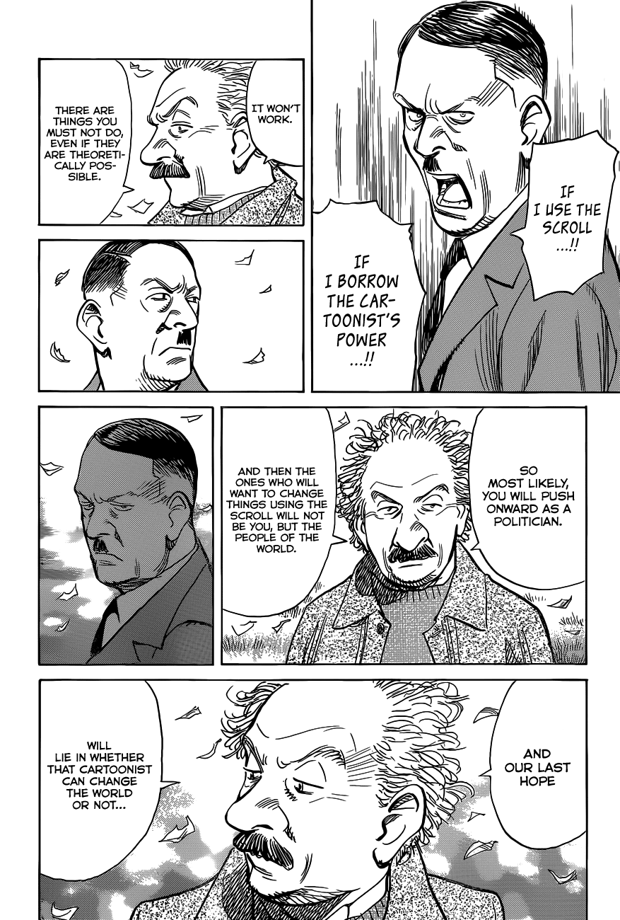 Billy Bat Chapter 102 page 21 - Chapter 102