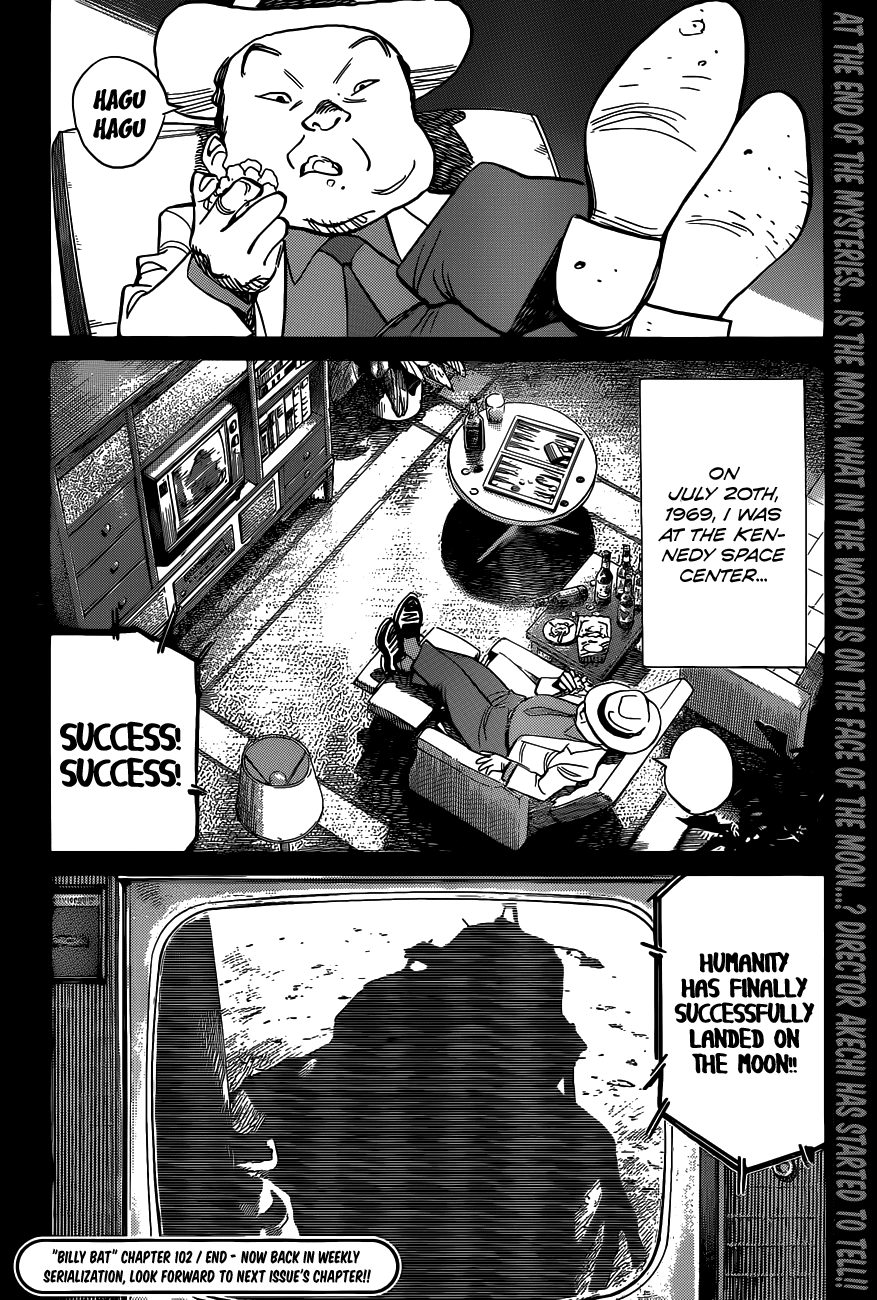 Billy Bat Chapter 102 page 25 - Chapter 102