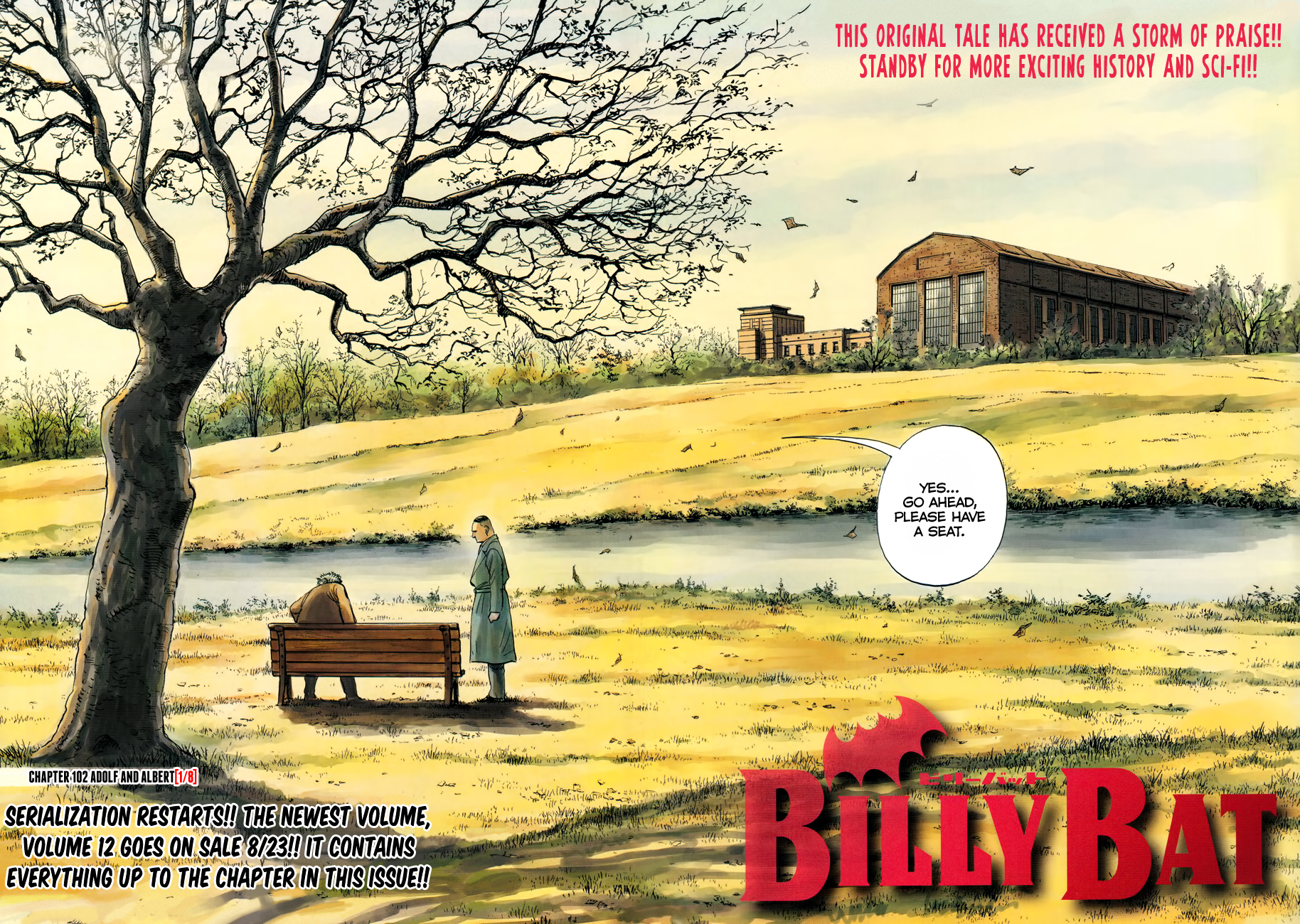 Billy Bat Chapter 102 page 3 - Chapter 102