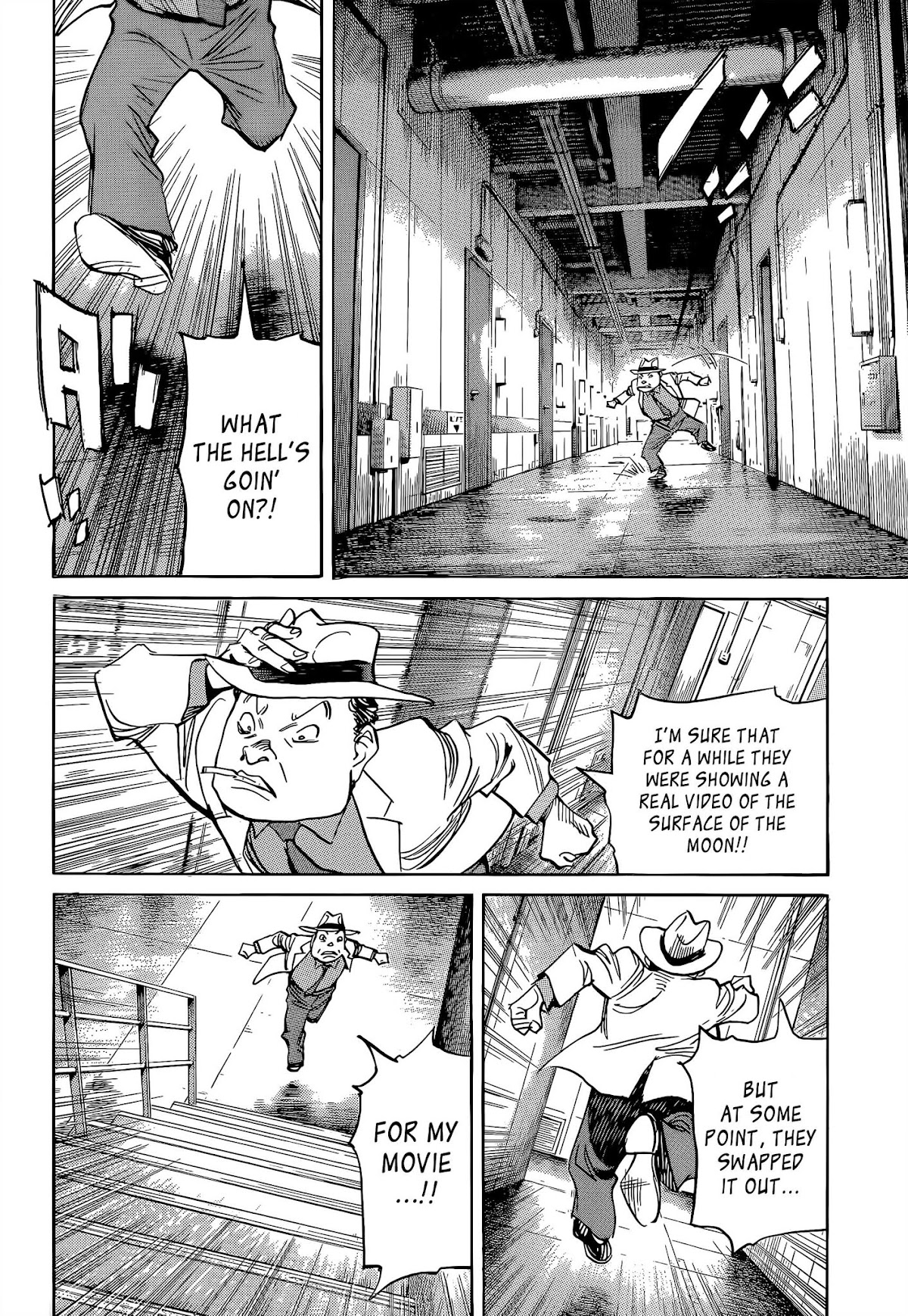 Billy Bat Chapter 103 page 15 - Chapter 103
