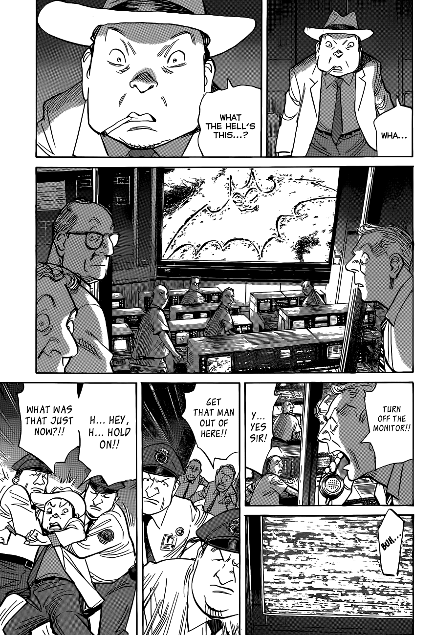 Billy Bat Chapter 103 page 18 - Chapter 103