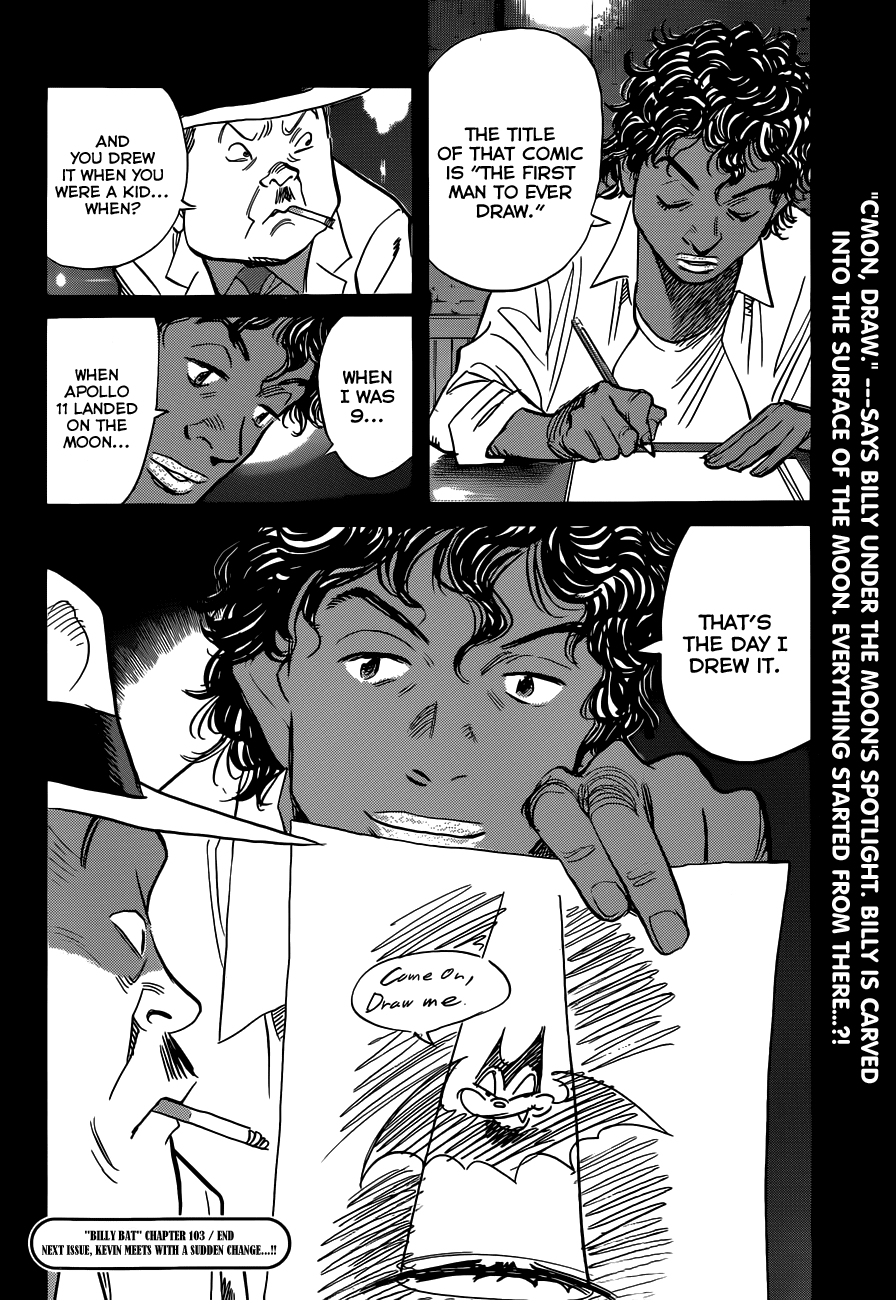 Billy Bat Chapter 103 page 25 - Chapter 103
