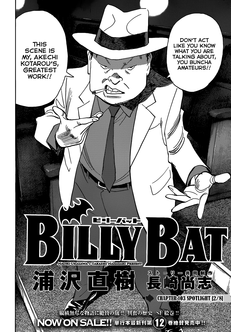 Billy Bat Chapter 103 page 4 - Chapter 103