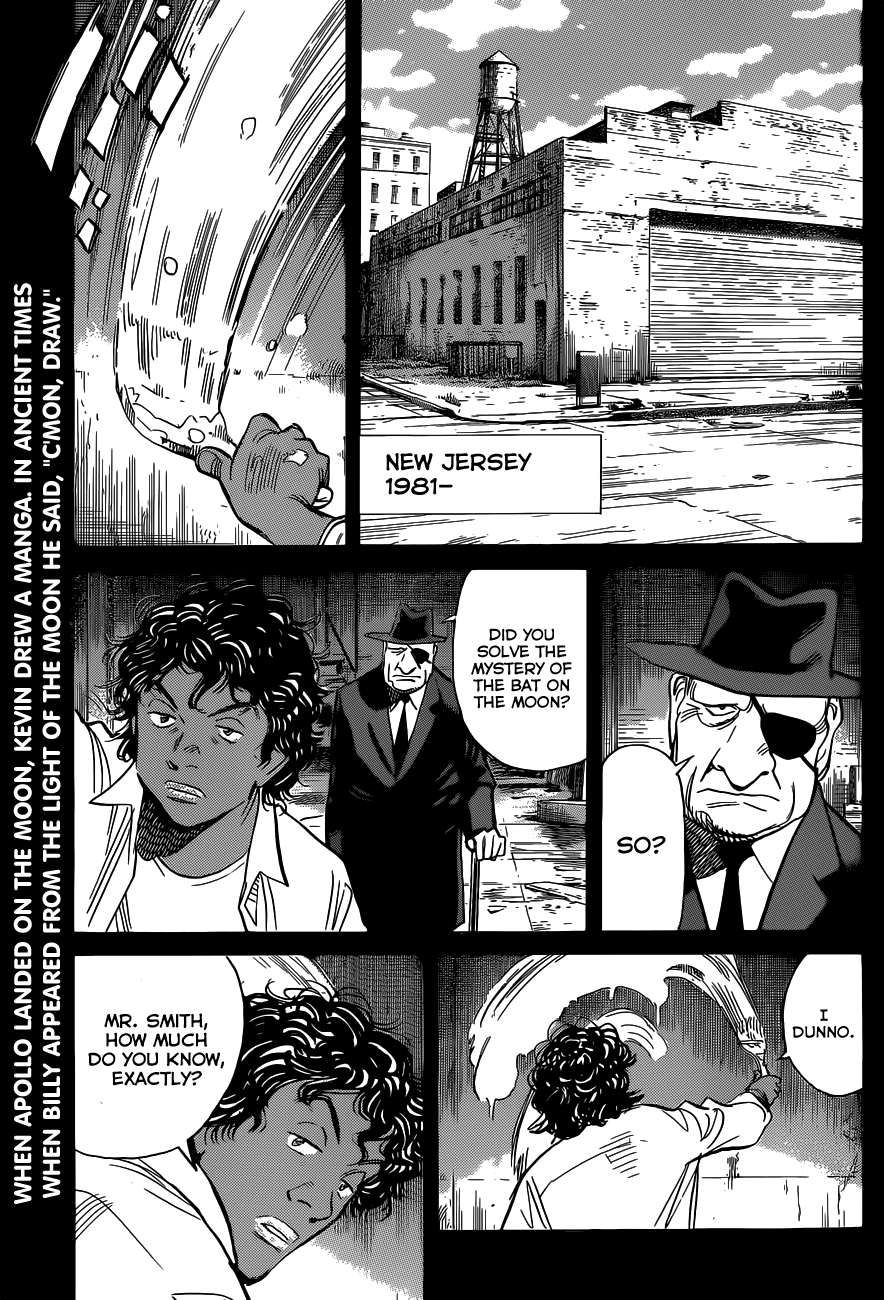 Billy Bat Chapter 104 page 1 - Chapter 104