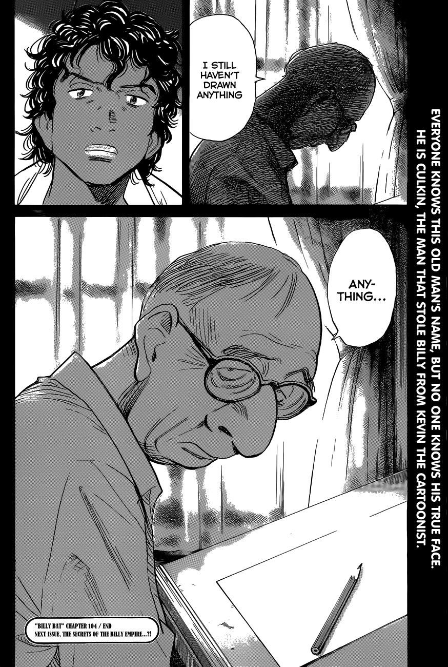 Billy Bat Chapter 104 page 25 - Chapter 104