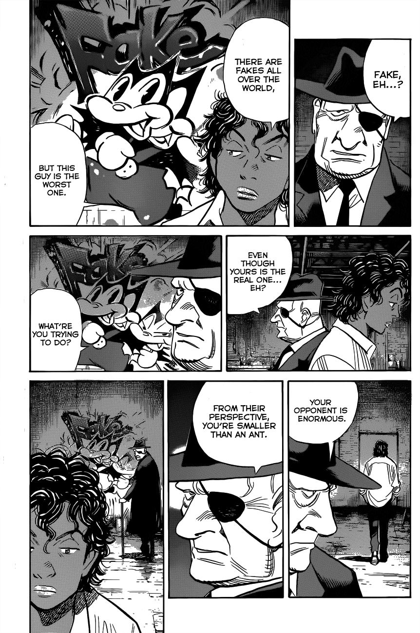 Billy Bat Chapter 104 page 6 - Chapter 104