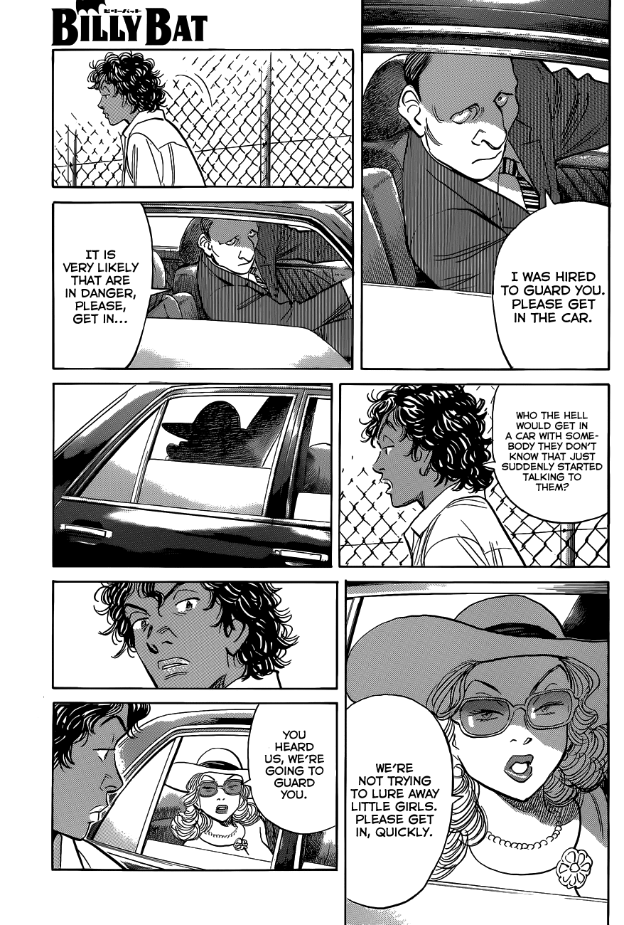 Billy Bat Chapter 104 page 8 - Chapter 104