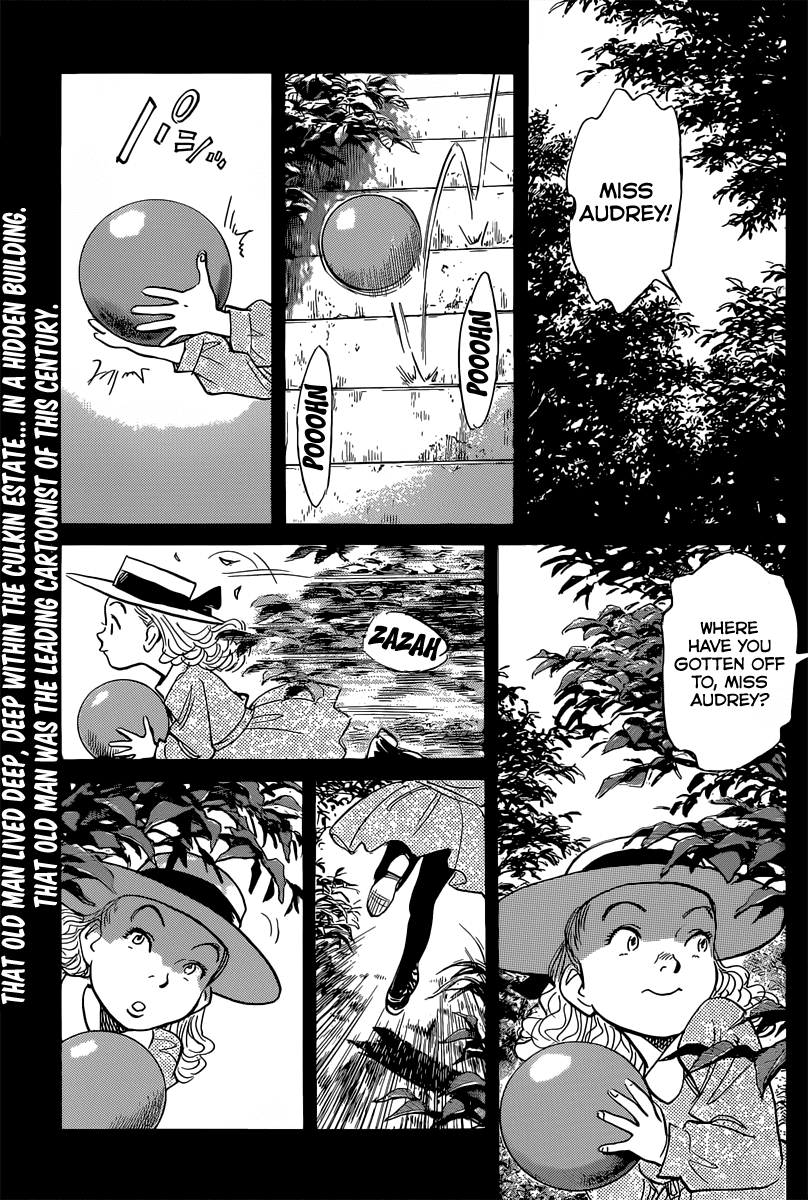 Billy Bat Chapter 105 page 1 - Chapter 105