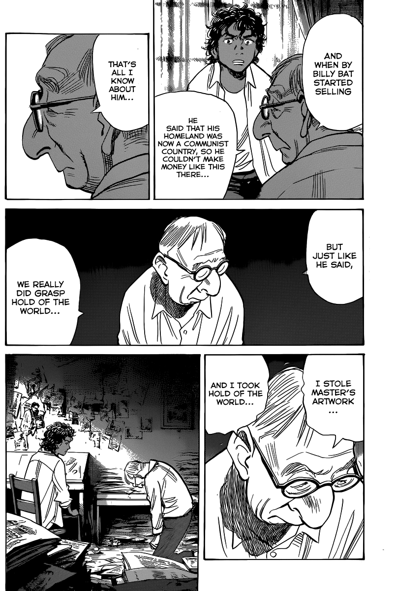 Billy Bat Chapter 105 page 19 - Chapter 105