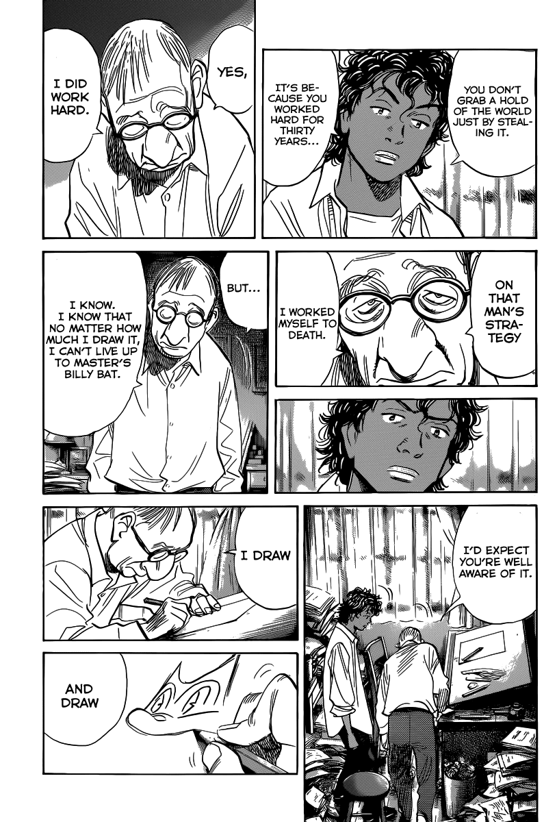 Billy Bat Chapter 105 page 20 - Chapter 105