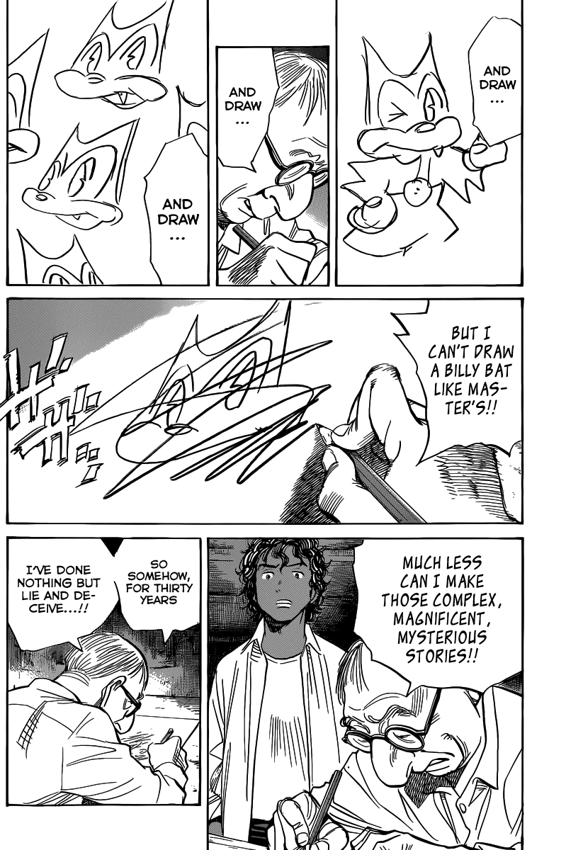 Billy Bat Chapter 105 page 21 - Chapter 105