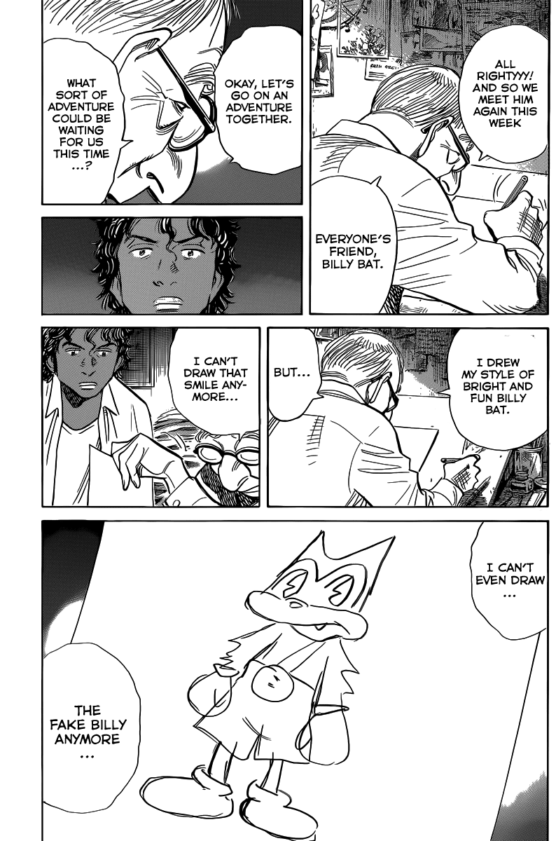 Billy Bat Chapter 105 page 22 - Chapter 105