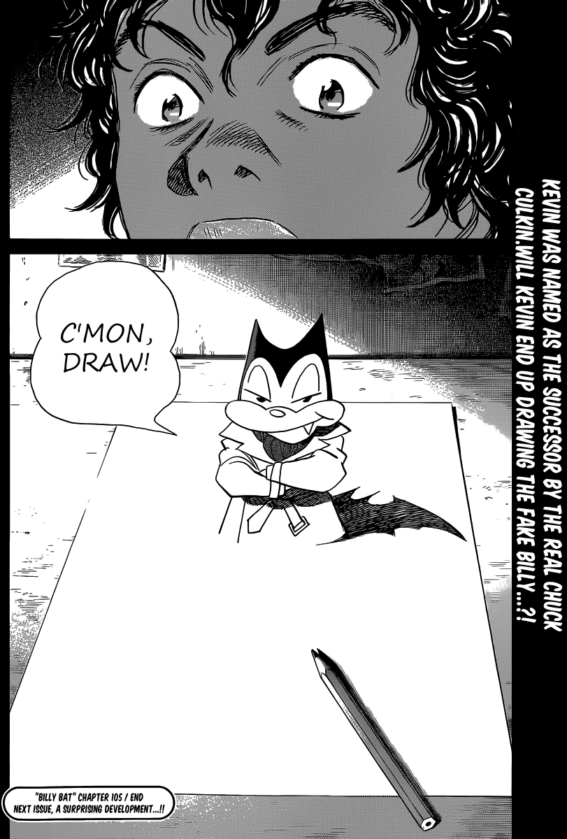 Billy Bat Chapter 105 page 25 - Chapter 105