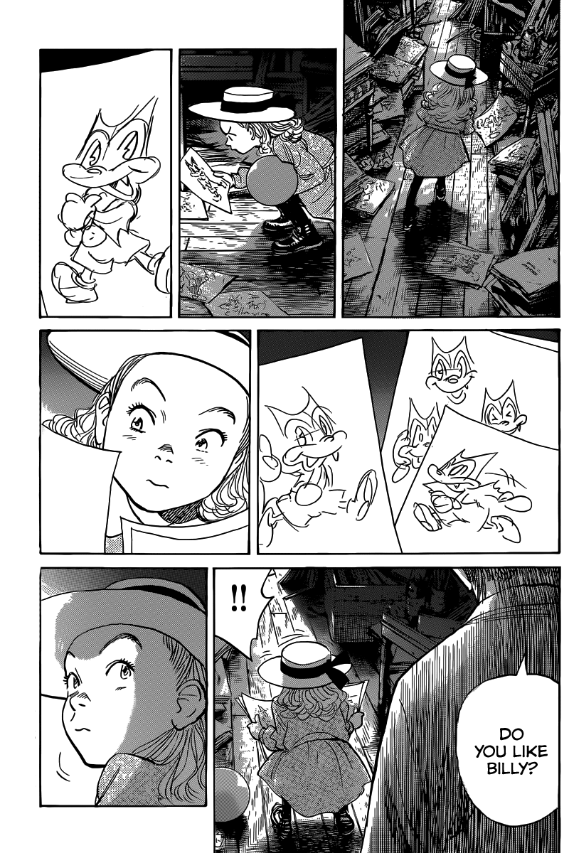 Billy Bat Chapter 105 page 3 - Chapter 105