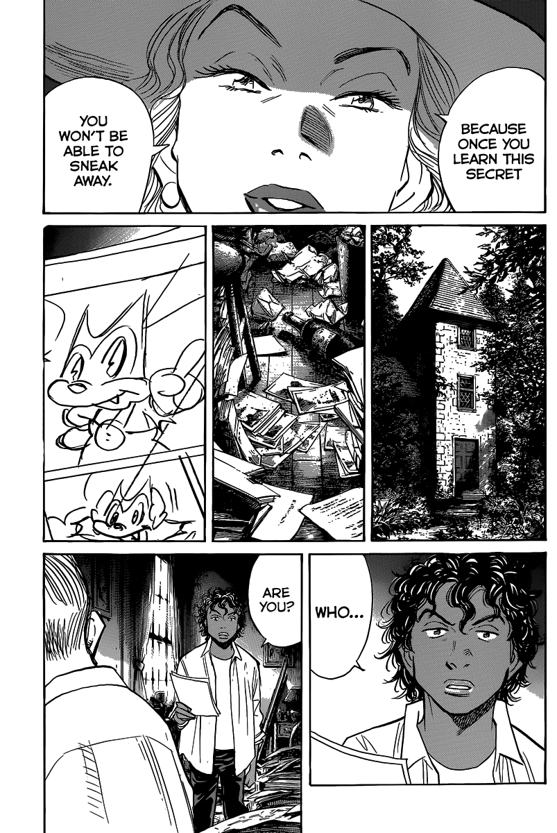 Billy Bat Chapter 105 page 6 - Chapter 105