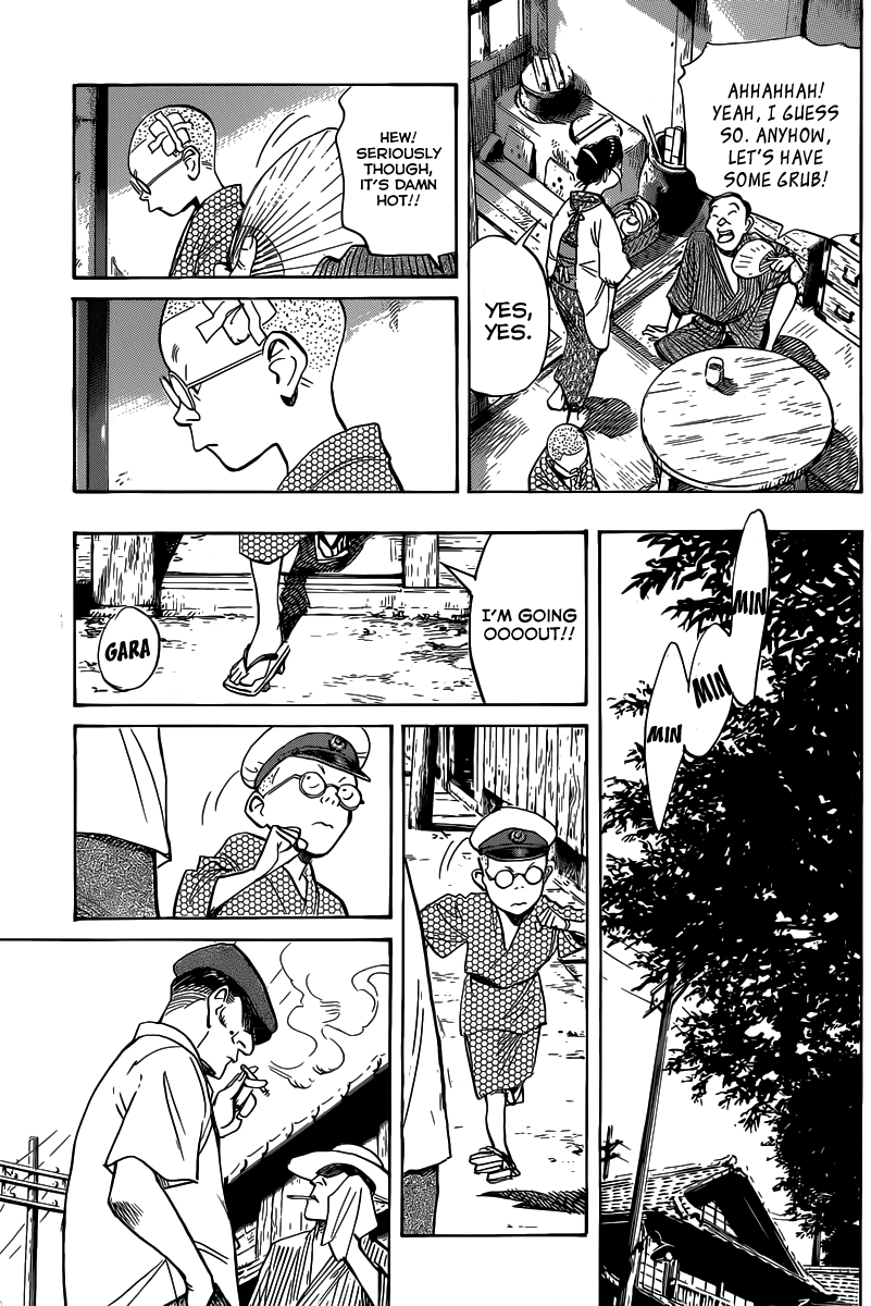 Billy Bat Chapter 106 page 12 - Chapter 106