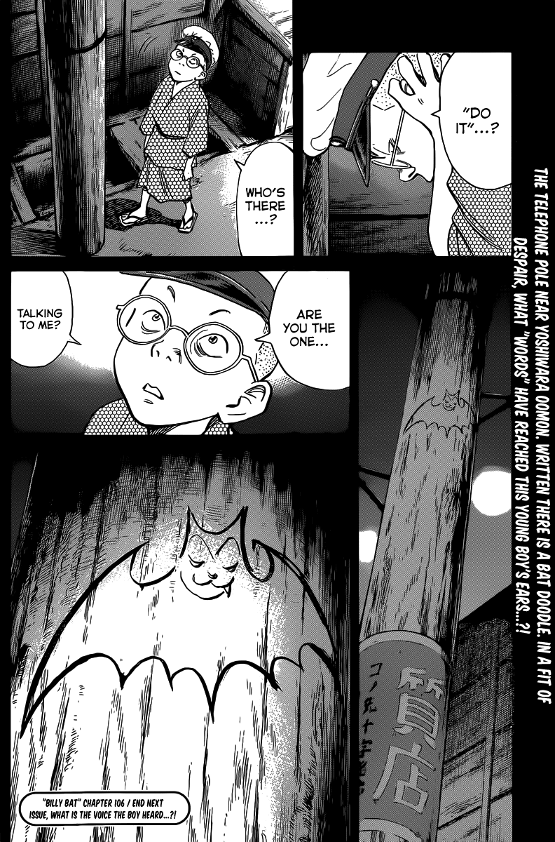 Billy Bat Chapter 106 page 25 - Chapter 106