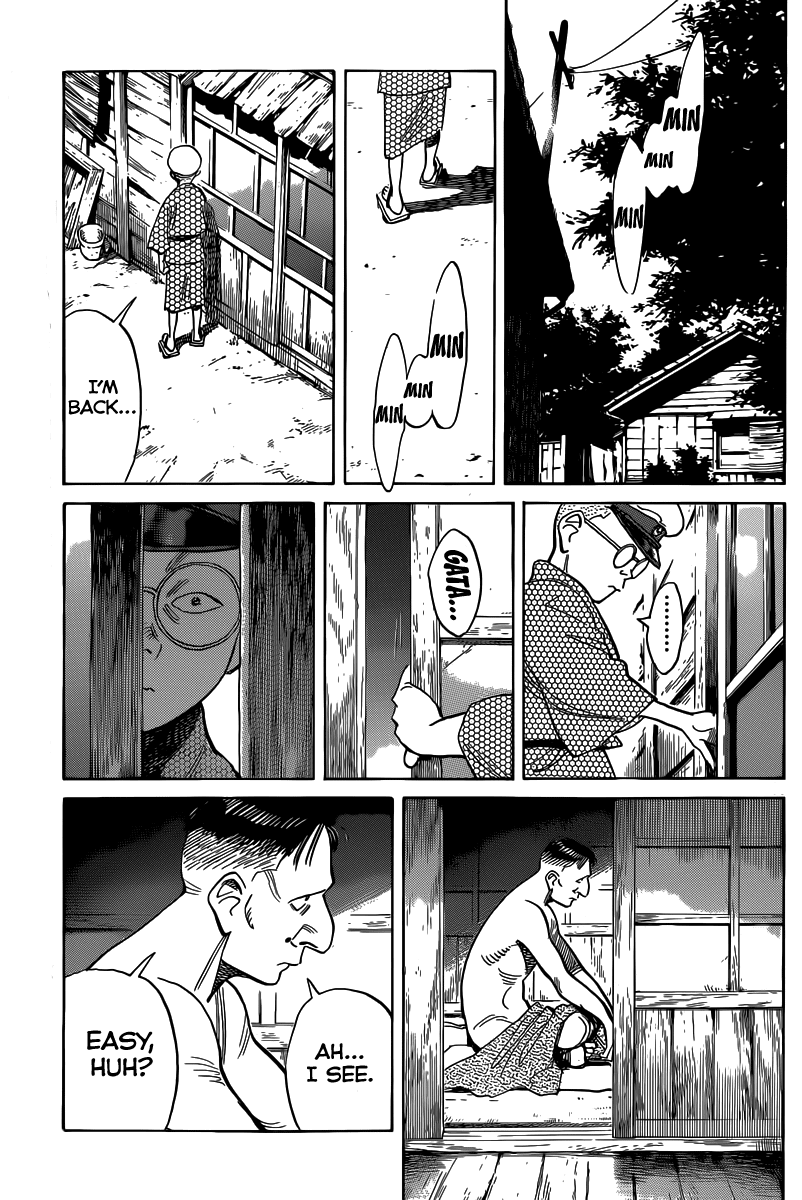Billy Bat Chapter 107 page 12 - Chapter 107