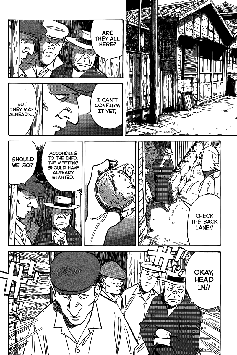 Billy Bat Chapter 107 page 21 - Chapter 107