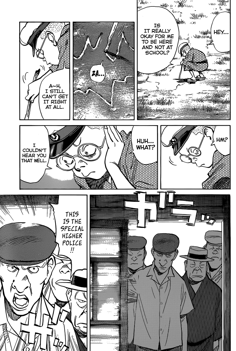 Billy Bat Chapter 107 page 22 - Chapter 107