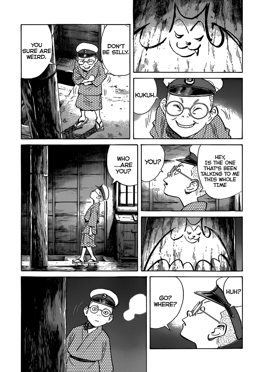 Billy Bat Chapter 107 page 4 - Chapter 107