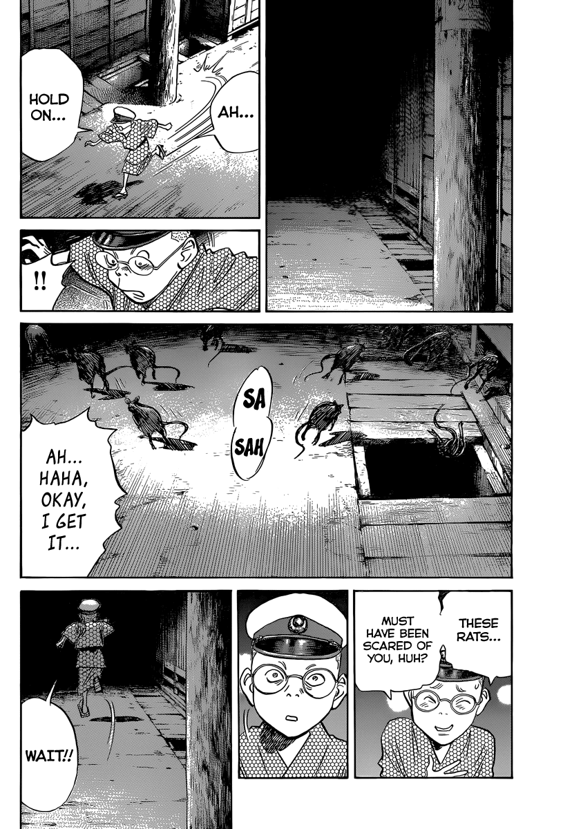 Billy Bat Chapter 107 page 5 - Chapter 107