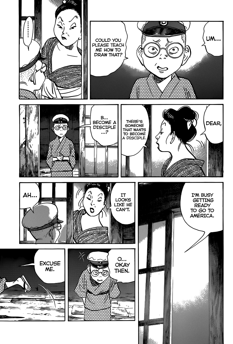 Billy Bat Chapter 107 page 8 - Chapter 107