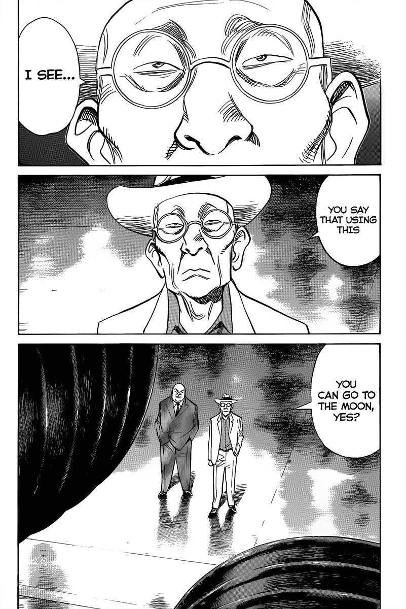 Billy Bat Chapter 108 page 16 - Chapter 108