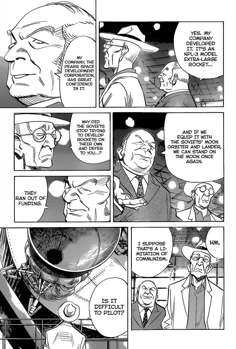Billy Bat Chapter 108 page 18 - Chapter 108