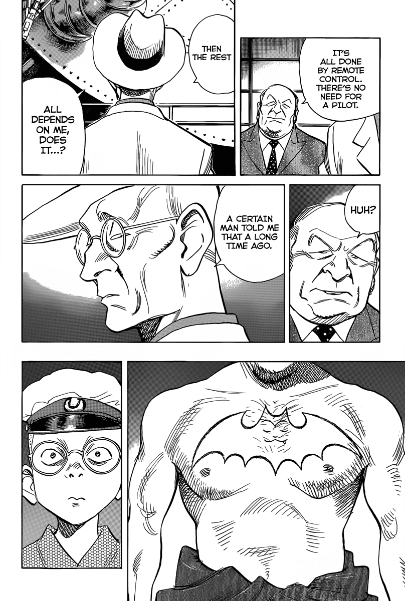 Billy Bat Chapter 108 page 19 - Chapter 108