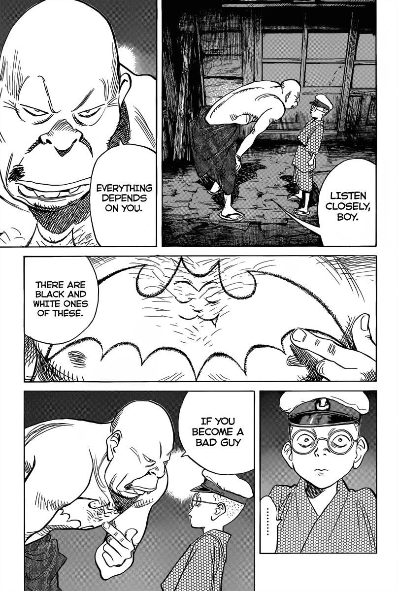 Billy Bat Chapter 108 page 20 - Chapter 108