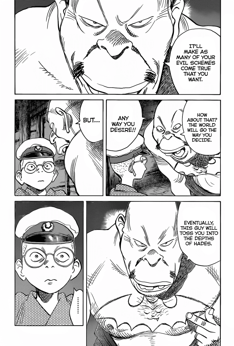 Billy Bat Chapter 108 page 21 - Chapter 108