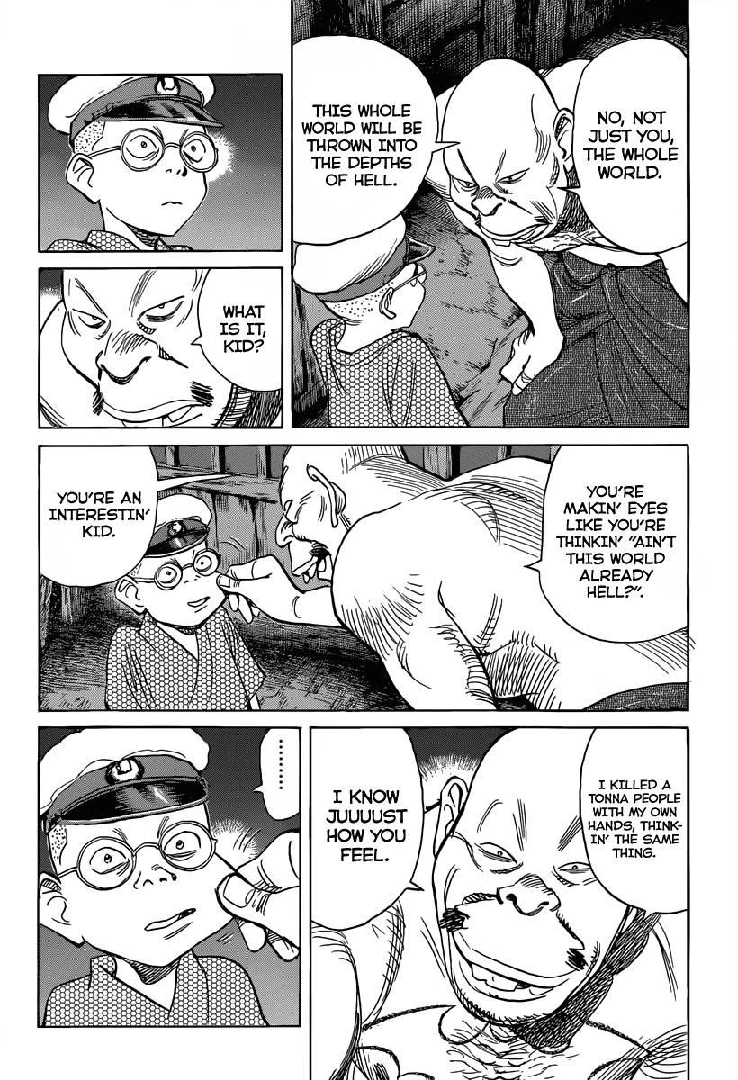 Billy Bat Chapter 108 page 22 - Chapter 108