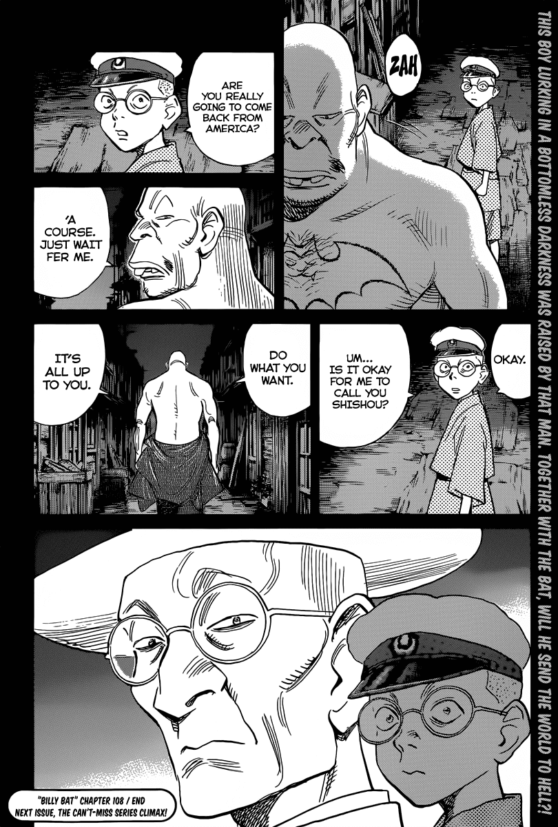 Billy Bat Chapter 108 page 25 - Chapter 108
