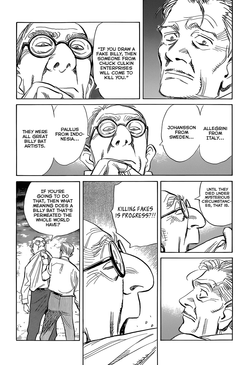 Billy Bat Chapter 109 page 12 - Chapter 109