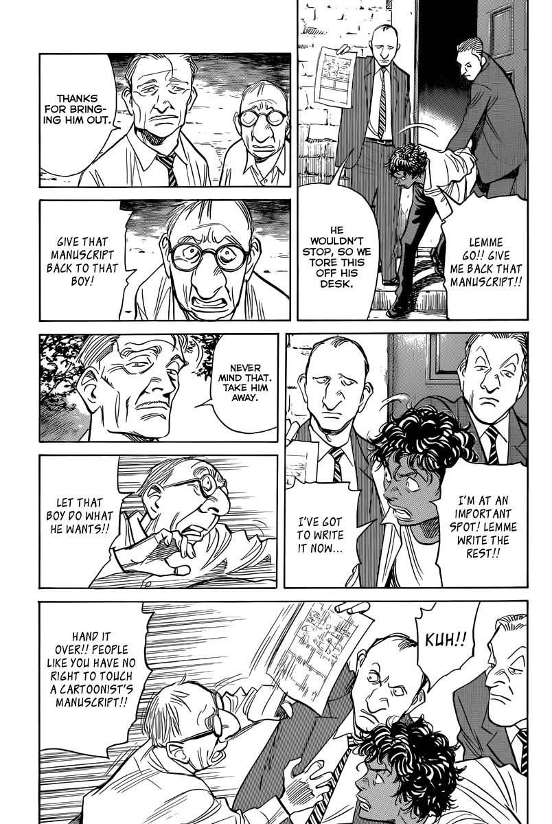 Billy Bat Chapter 109 page 14 - Chapter 109