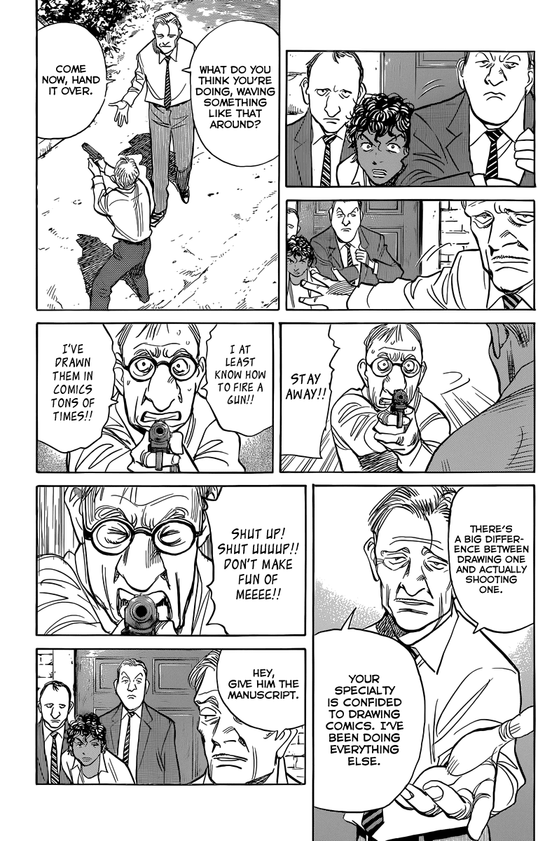Billy Bat Chapter 109 page 16 - Chapter 109
