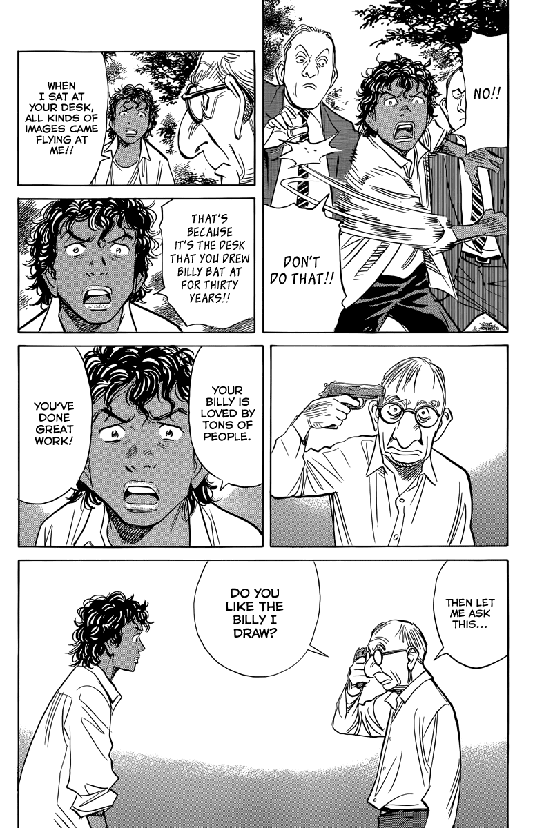 Billy Bat Chapter 109 page 21 - Chapter 109
