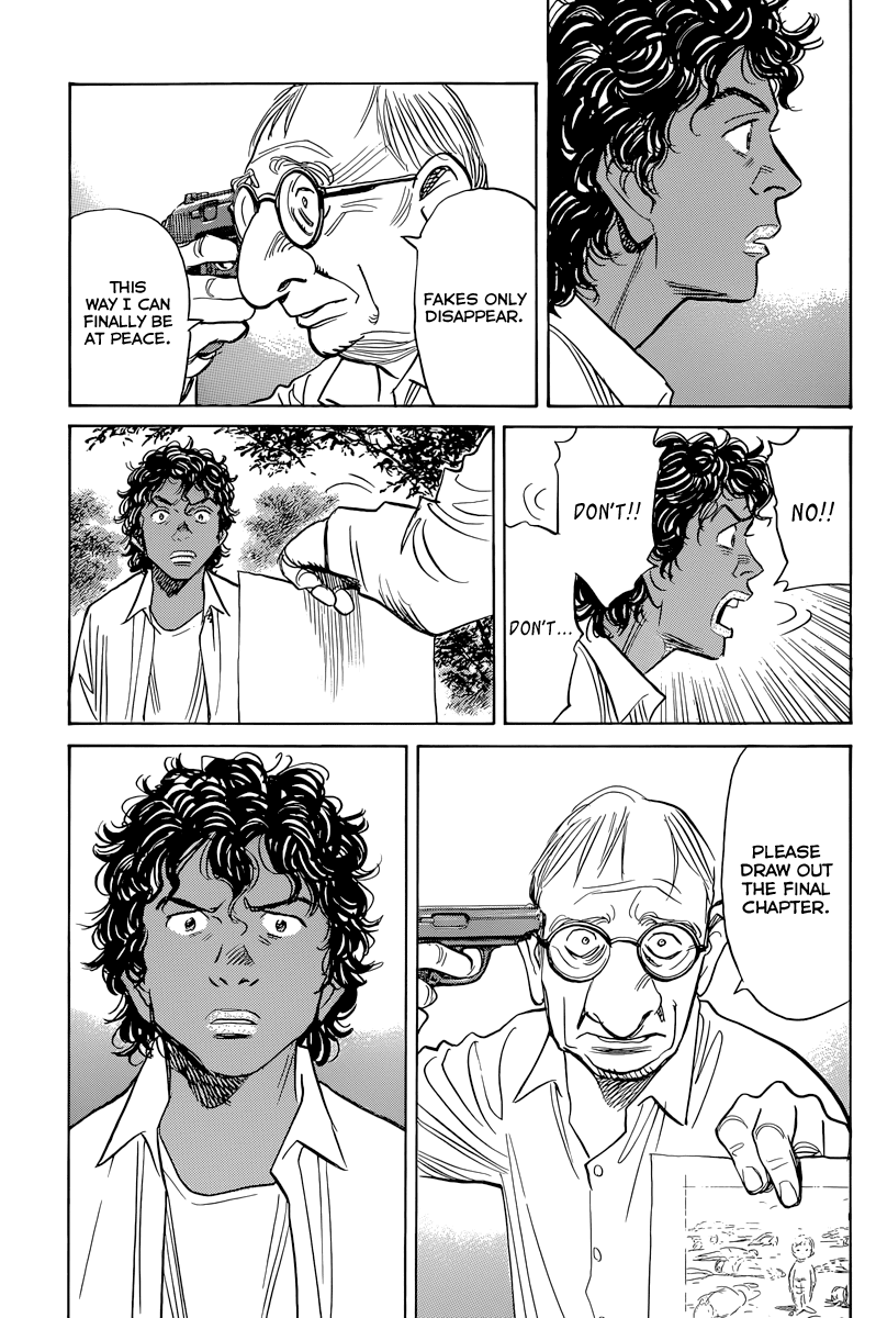 Billy Bat Chapter 109 page 22 - Chapter 109