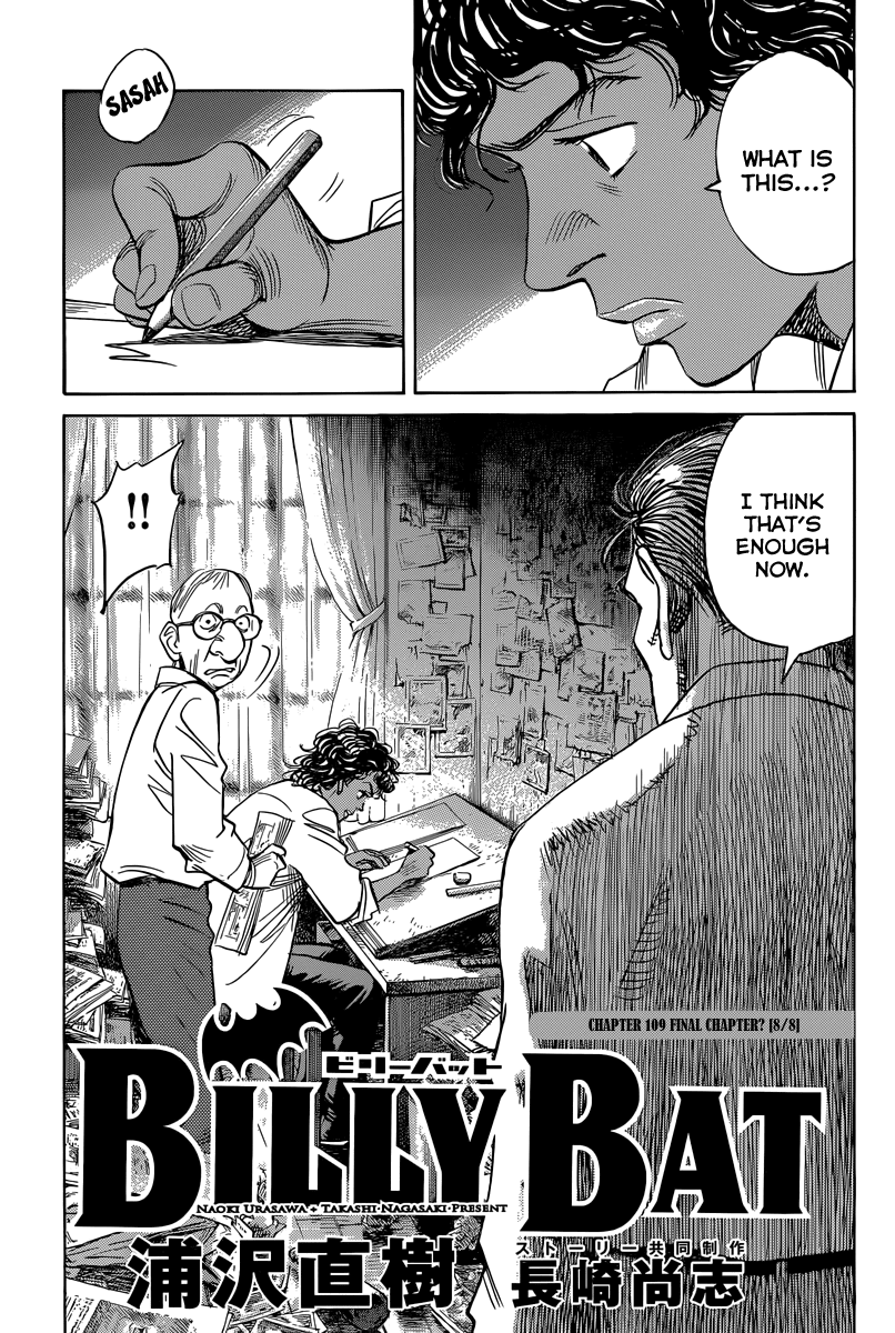 Billy Bat Chapter 109 page 3 - Chapter 109