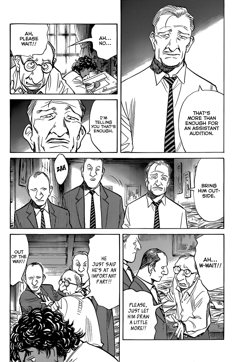 Billy Bat Chapter 109 page 5 - Chapter 109
