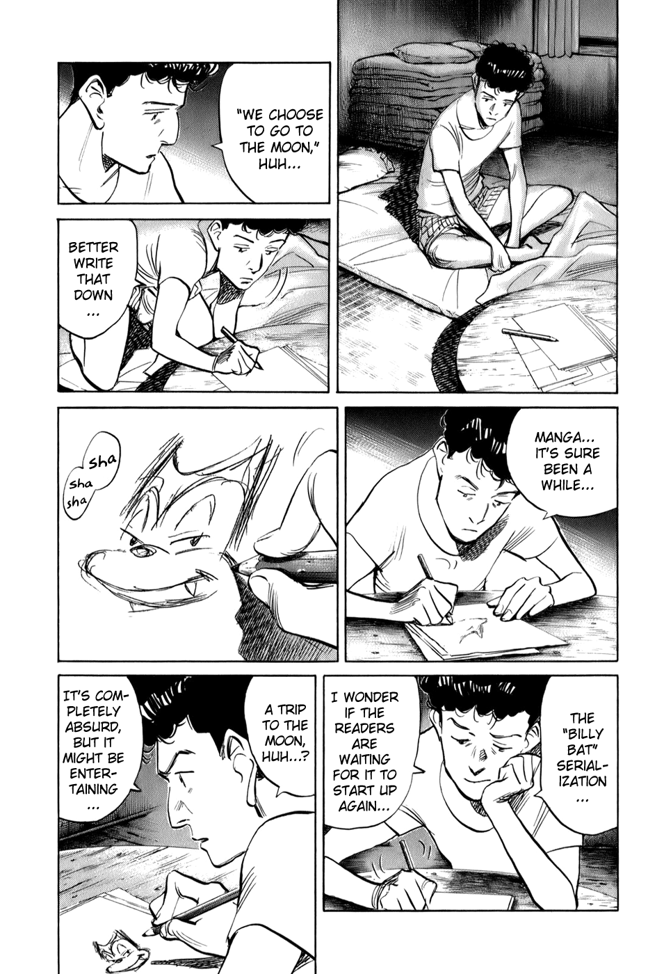 Billy Bat Chapter 11 page 17 - Chapter 11