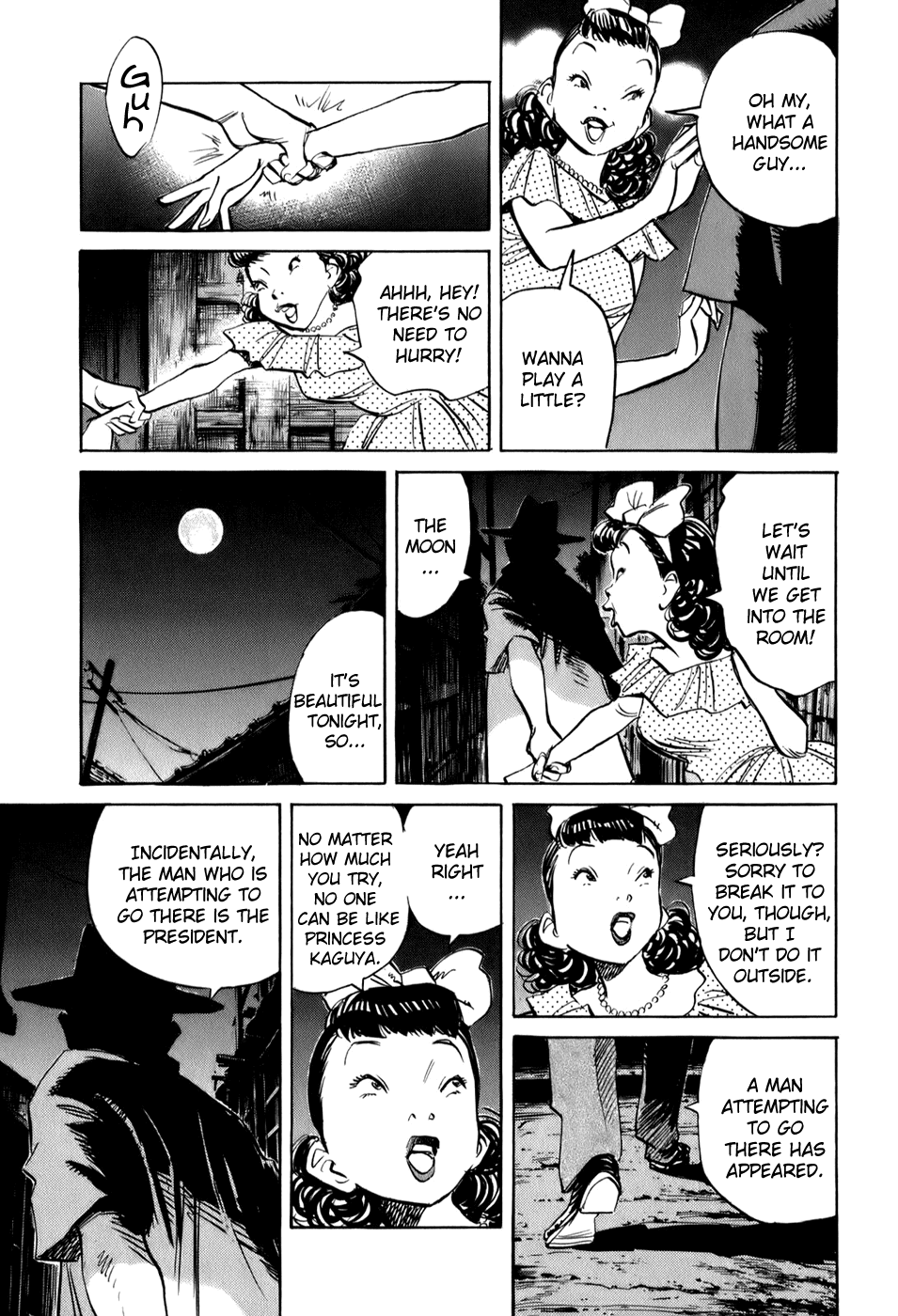 Billy Bat Chapter 11 page 19 - Chapter 11