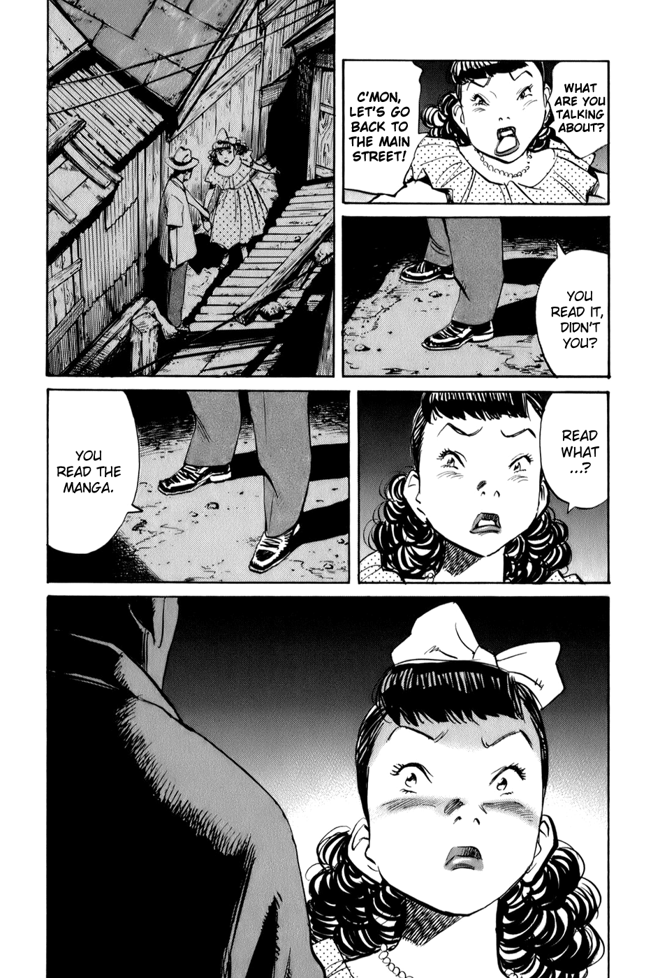 Billy Bat Chapter 11 page 20 - Chapter 11