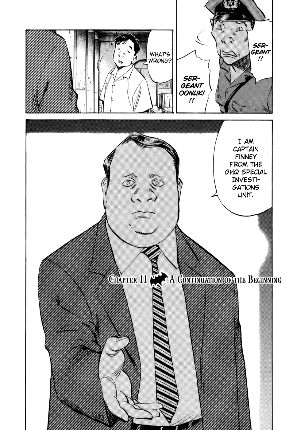 Billy Bat Chapter 11 page 3 - Chapter 11
